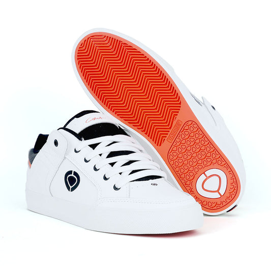 Zapatillas Circa 205 SE Vulc Blanco Naranja