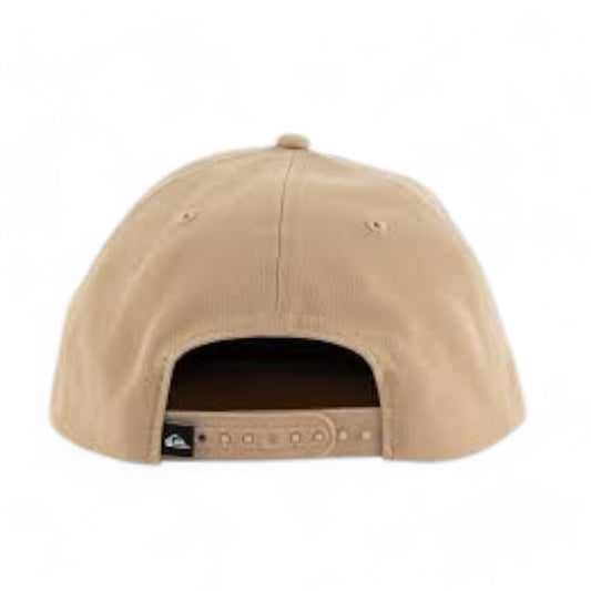 Gorra Quiksilver Field Posture Beige