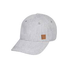 Gorra Roxy Extra Innings A Color Gris