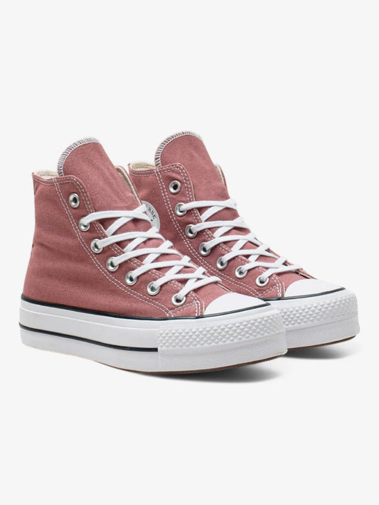 Zapatillas Converse Chuck Taylor Hi Platform Rosa