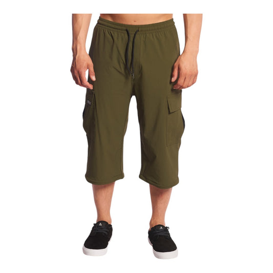 Pantalon Cargo Volcom Ripstop Desm Fisher Verde