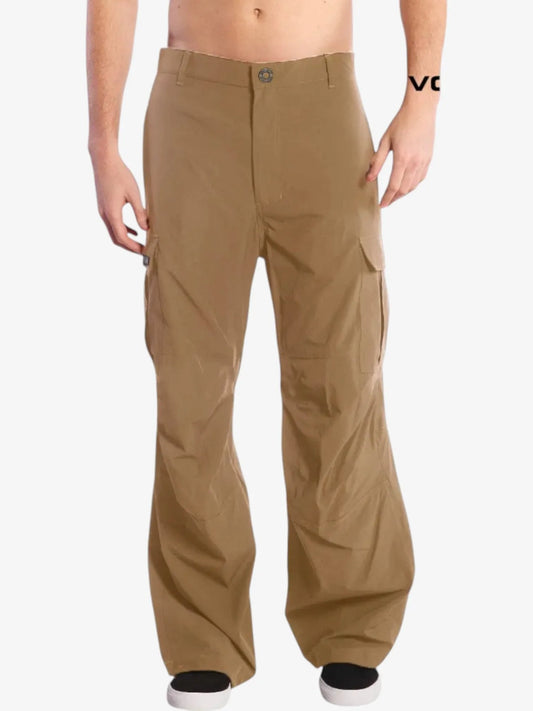 Pantalon Volcom Baggy Cargo Marron