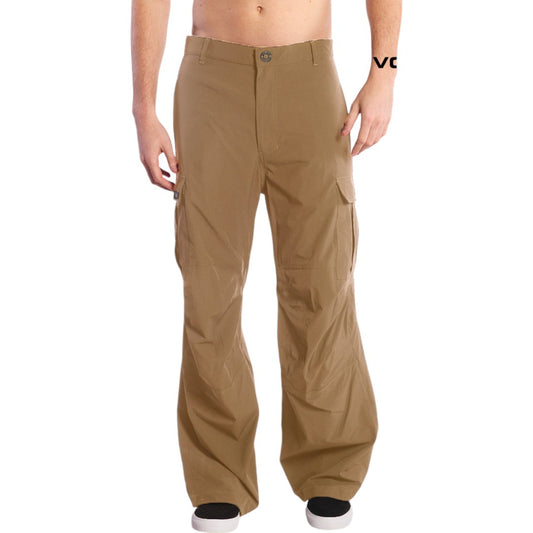 Pantalon Volcom Baggy Cargo Marron