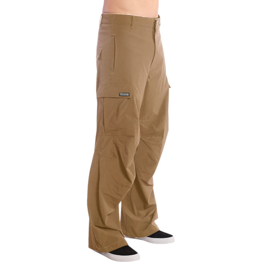 Pantalon Volcom Baggy Cargo Marron