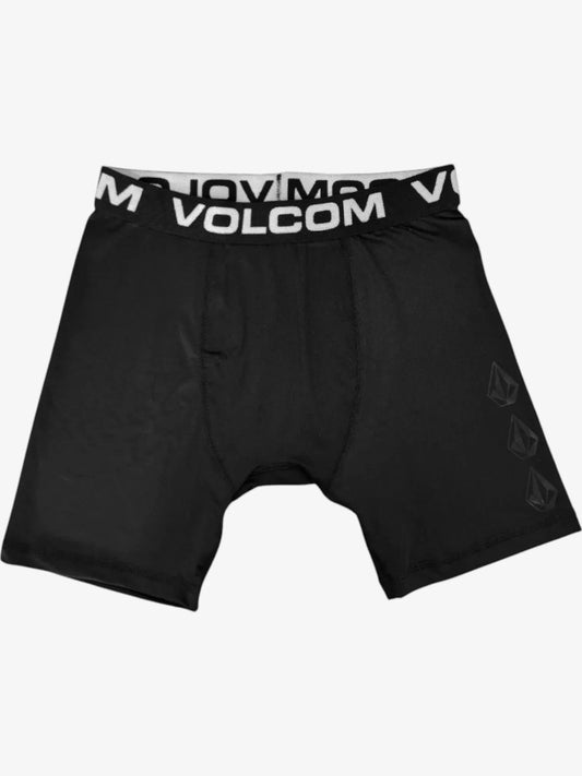 Boxer Volcom Solid Long Negro