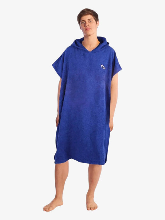 Poncho Volcom Solid Azul