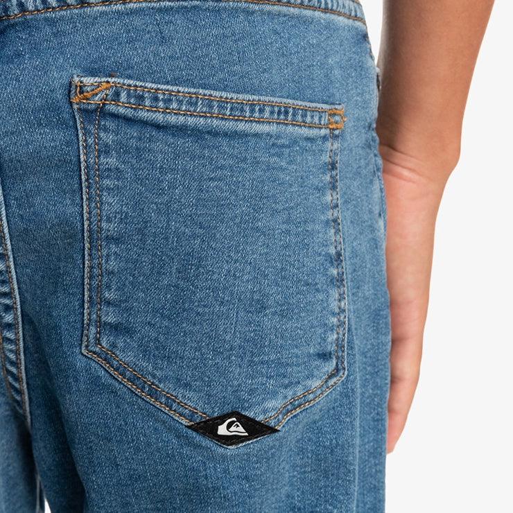 Jean Quiksilver Aqua Cult Aged Niño Azul - Indy