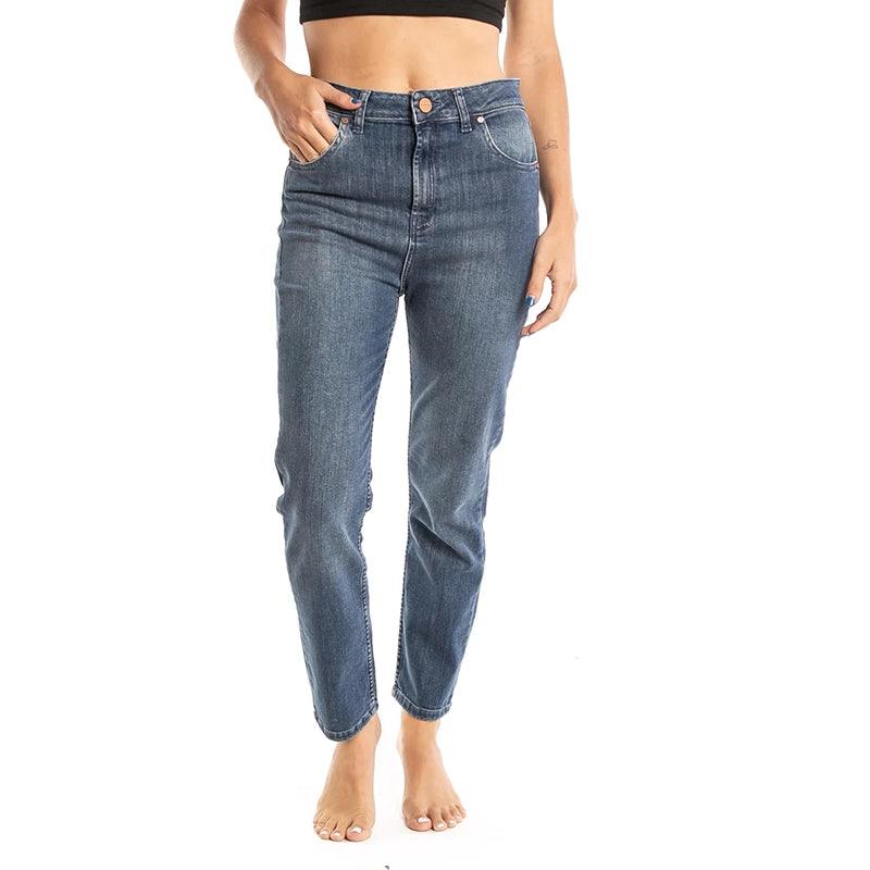 Jean Rusty Anna Straight Mujer Azul - Indy