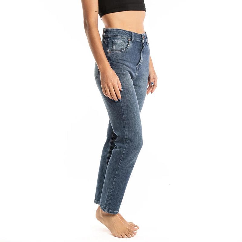 Jean Rusty Anna Straight Mujer Azul - Indy