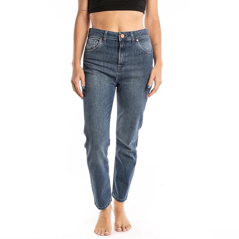 Jean Rusty Anna Straight Mujer Azul - Indy