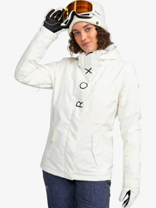 Campera Snow Roxy Jetty Solid Np Crudo