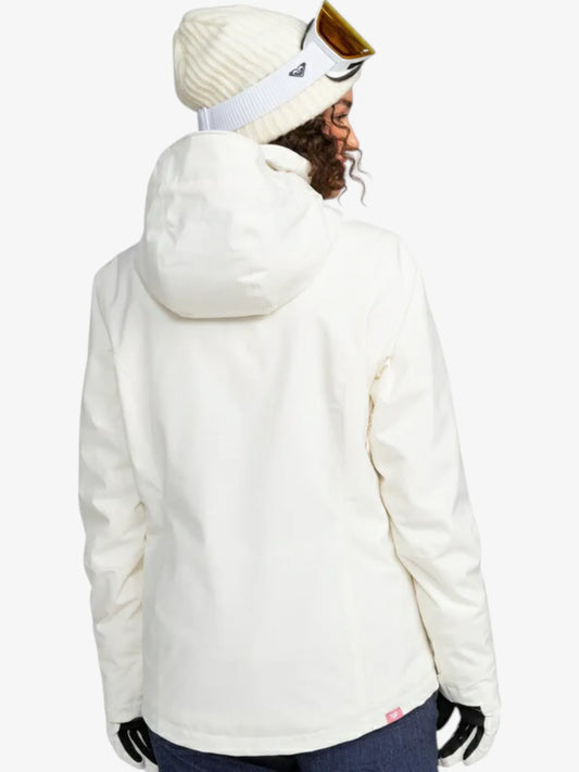 Campera Snow Roxy Jetty Solid Np Crudo