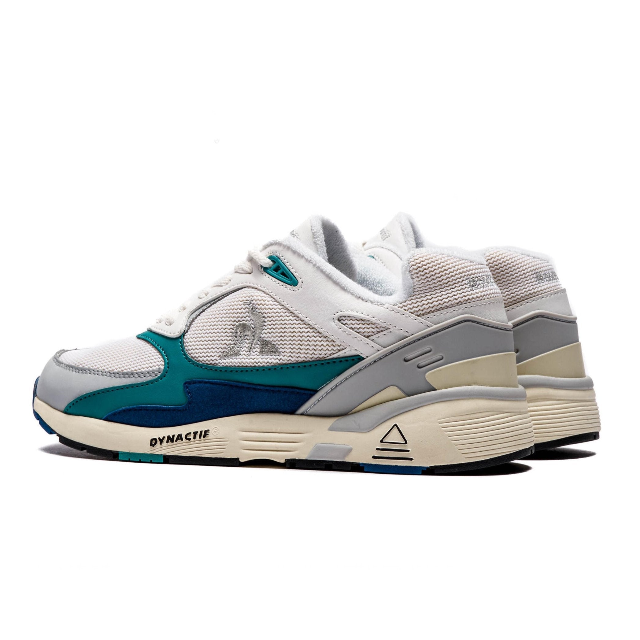 Cyber Monday Zapatillas Le Coq Sportif Lcs R1100 Og Blanco Azul Verde Agua Tienda Oficial Indy