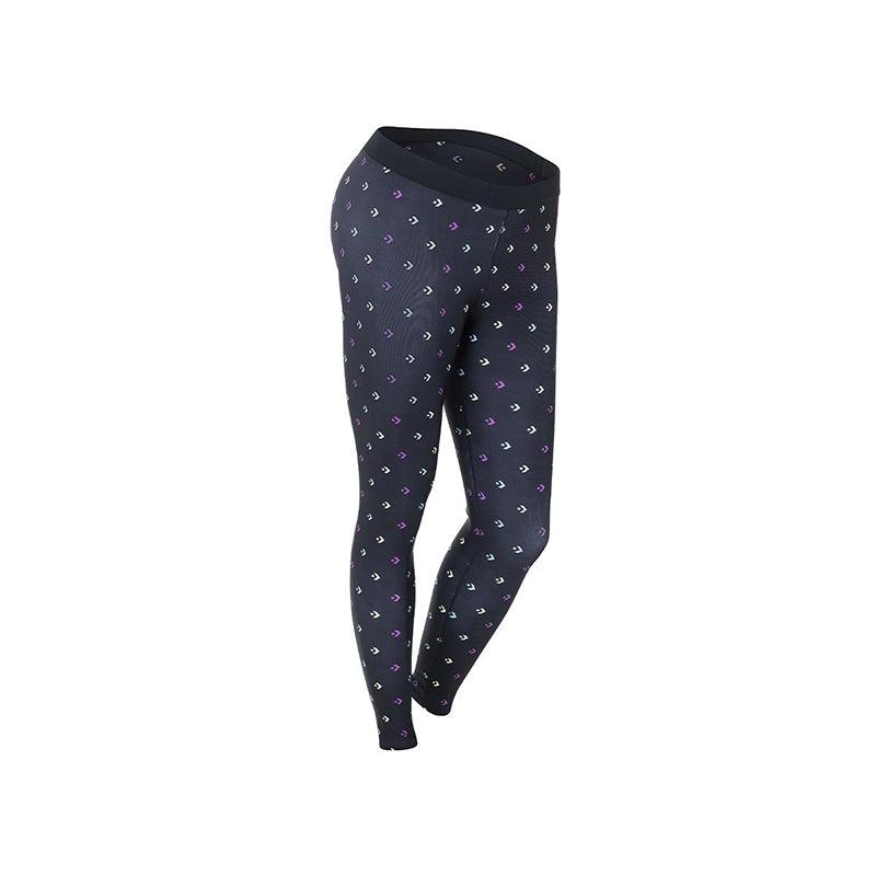 Leggin Converse Star Chevron Mujer Negro - Indy