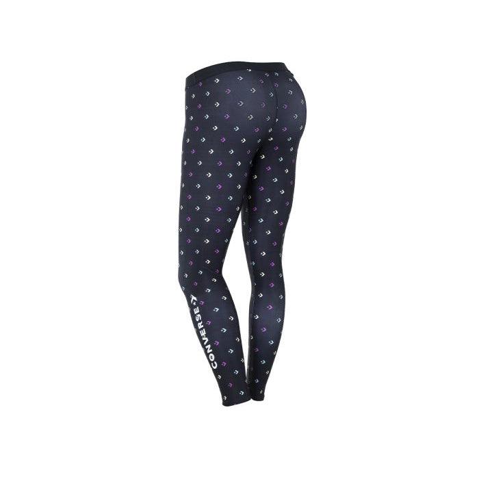 Leggin Converse Star Chevron Mujer Negro - Indy