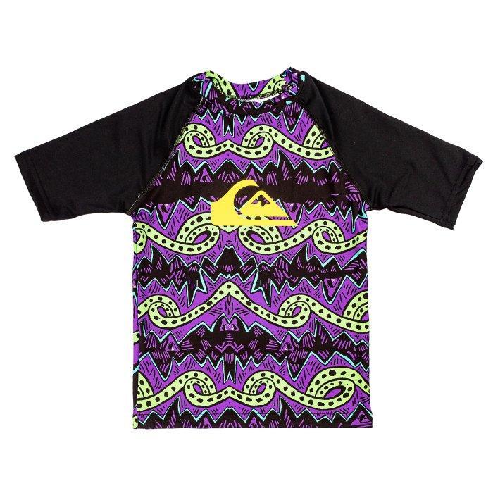 Lycra Quiksilver Trowback Kids Print - Indy