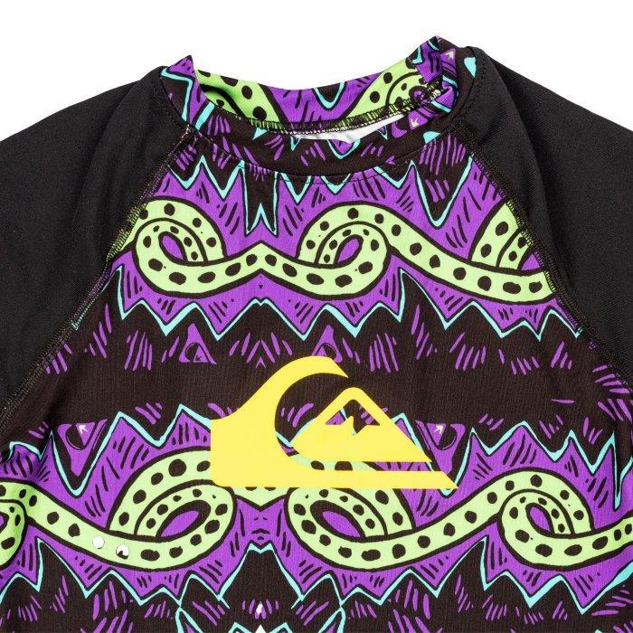 Lycra Quiksilver Trowback Kids Print - Indy