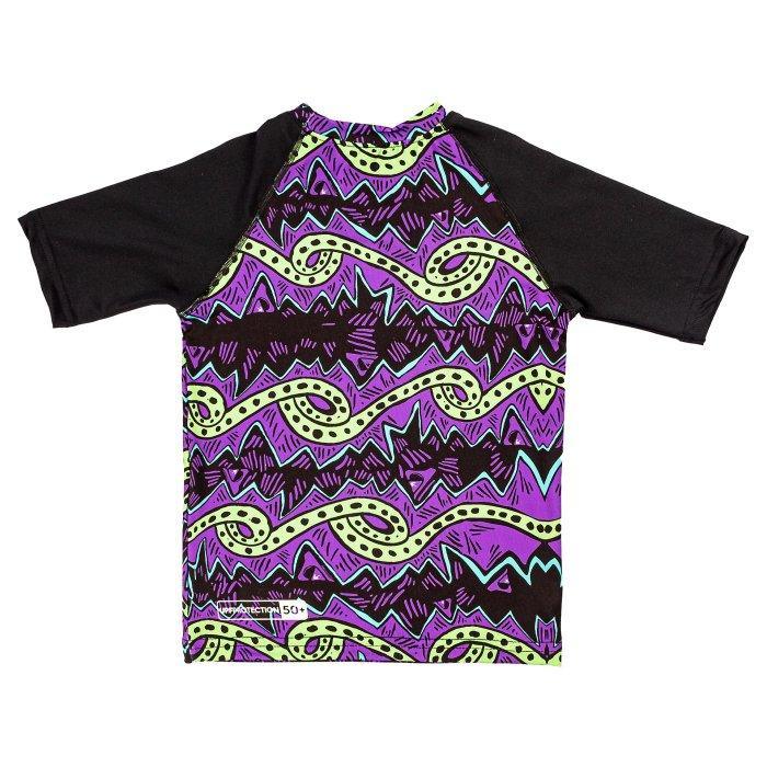 Lycra Quiksilver Trowback Kids Print - Indy