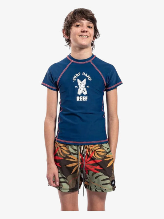 Lycra Reef Rashguard Child Azul