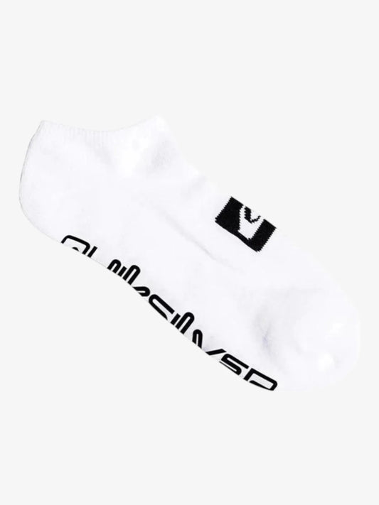 Medias Quiksilver Ankle Pack x2 Blanco