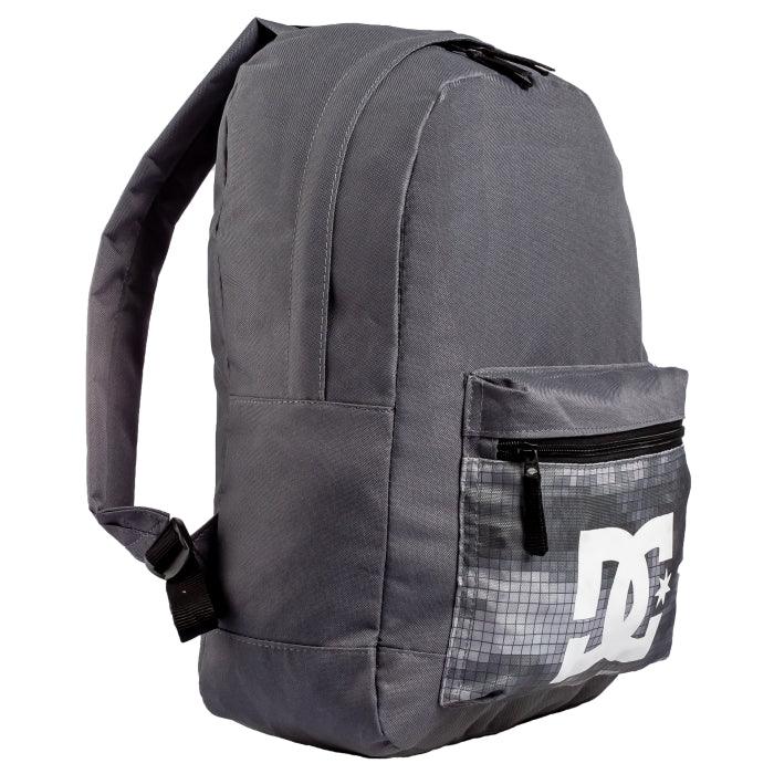 Mochila Dc Nikel Bag 4 Gris Print - Indy