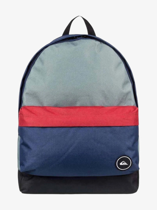 Mochila Quiksilver Everyday Poster Rojo Gris Azul