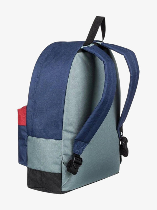 Mochila Quiksilver Everyday Poster Rojo Gris Azul