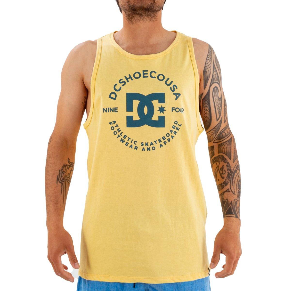 Musculosa Dc Star Pilot Amarillo - Indy