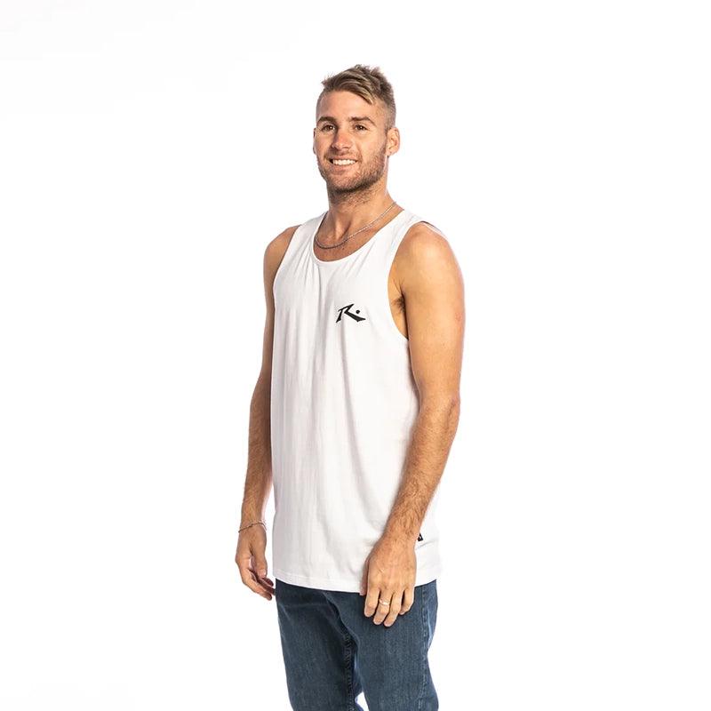 Musculosa Rusty Competition Blanco - Indy