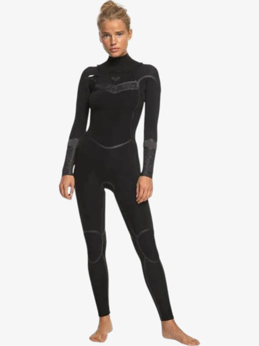 Neoprene Roxy Syncro Plus 3/2 Cz Negro