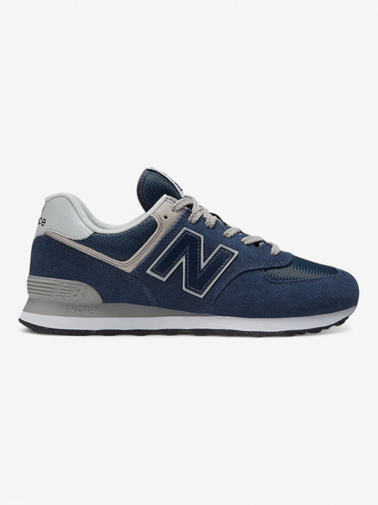 Zapatillas New Balance 574 Gris Azul