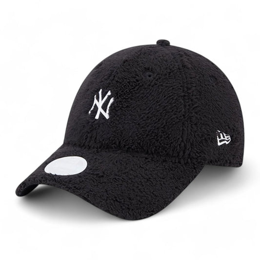 Gorra New Era Mujer New York Yankees 9Forty Teddy Negro