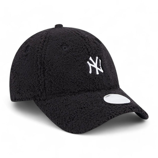 Gorra New Era Mujer New York Yankees 9Forty Teddy Negro