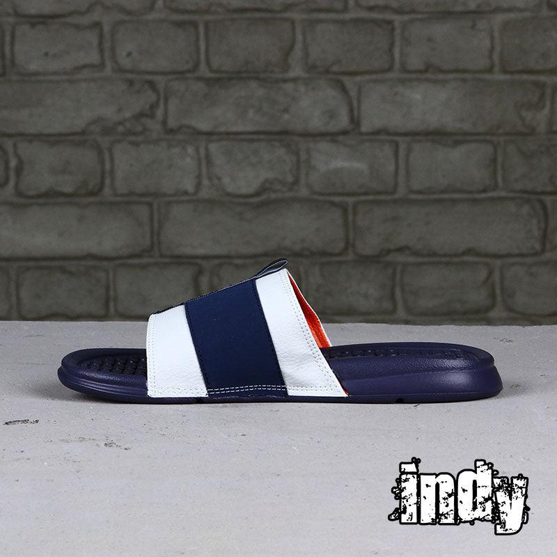 Ojota Dc Lynx Slide Azul - Indy