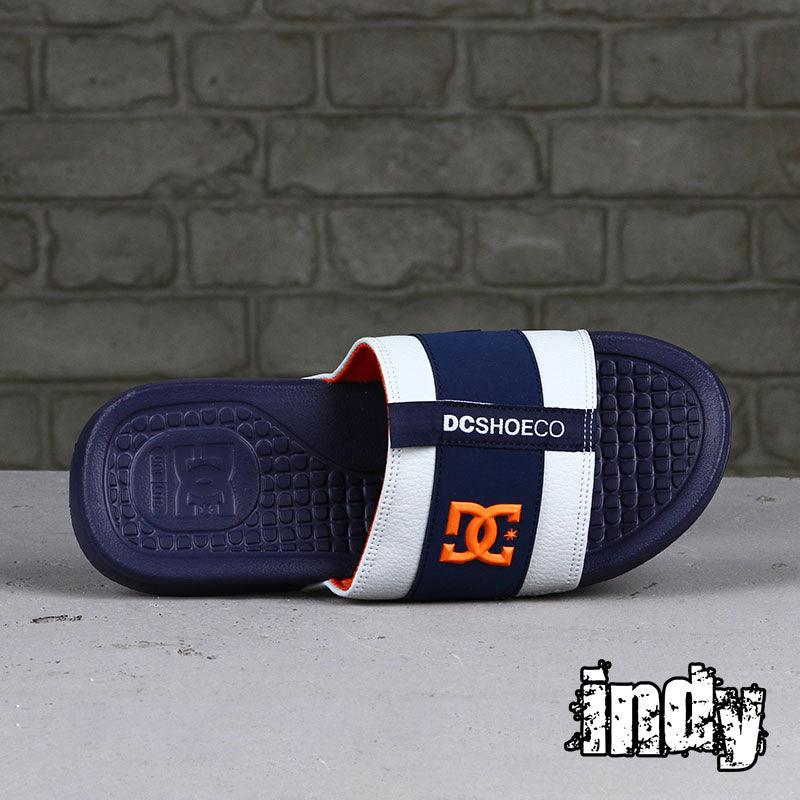 Ojota Dc Lynx Slide Azul - Indy