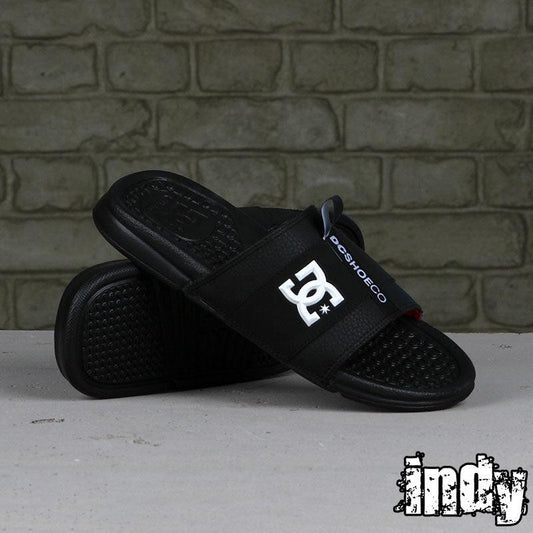 Ojota Dc Lynx Slide Negro - Indy