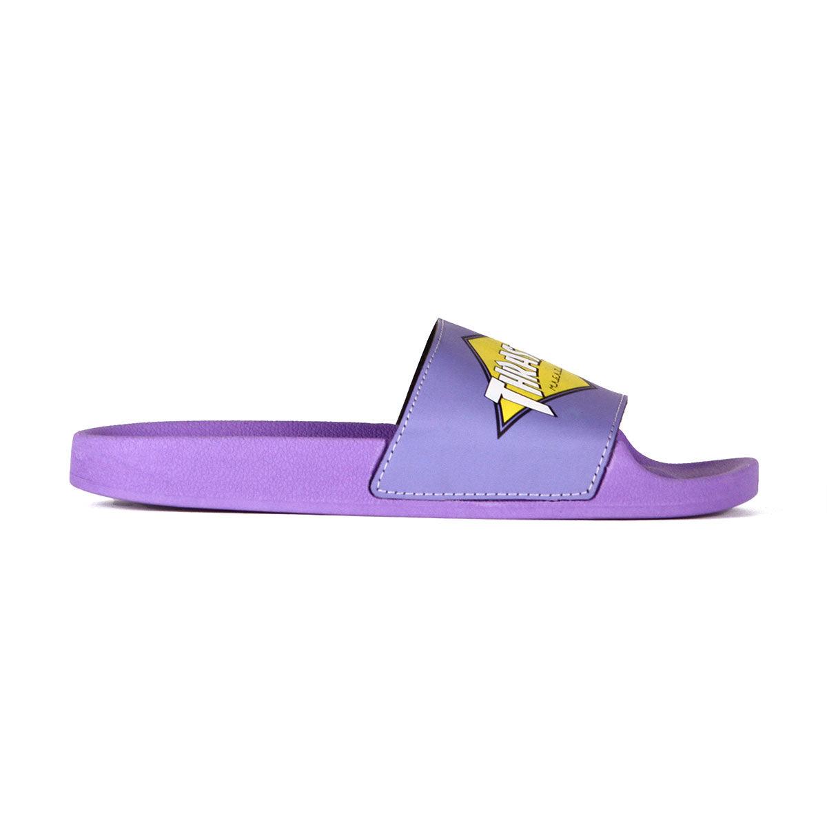 Ojota Thrasher Sliders Diamond Violeta - Indy