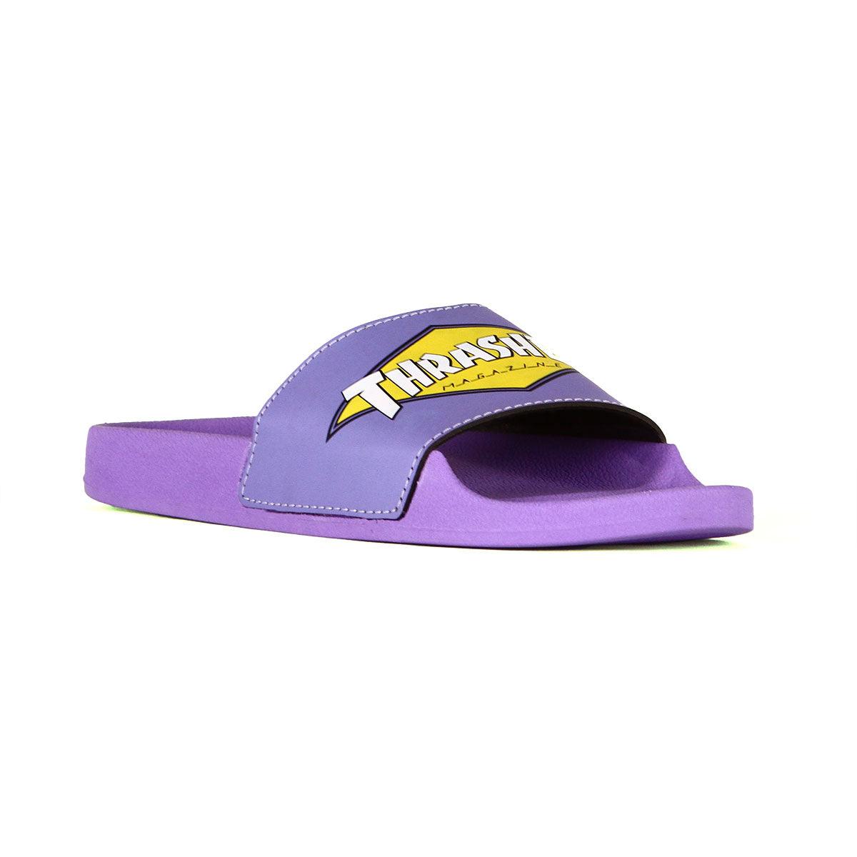 Ojota Thrasher Sliders Diamond Violeta - Indy