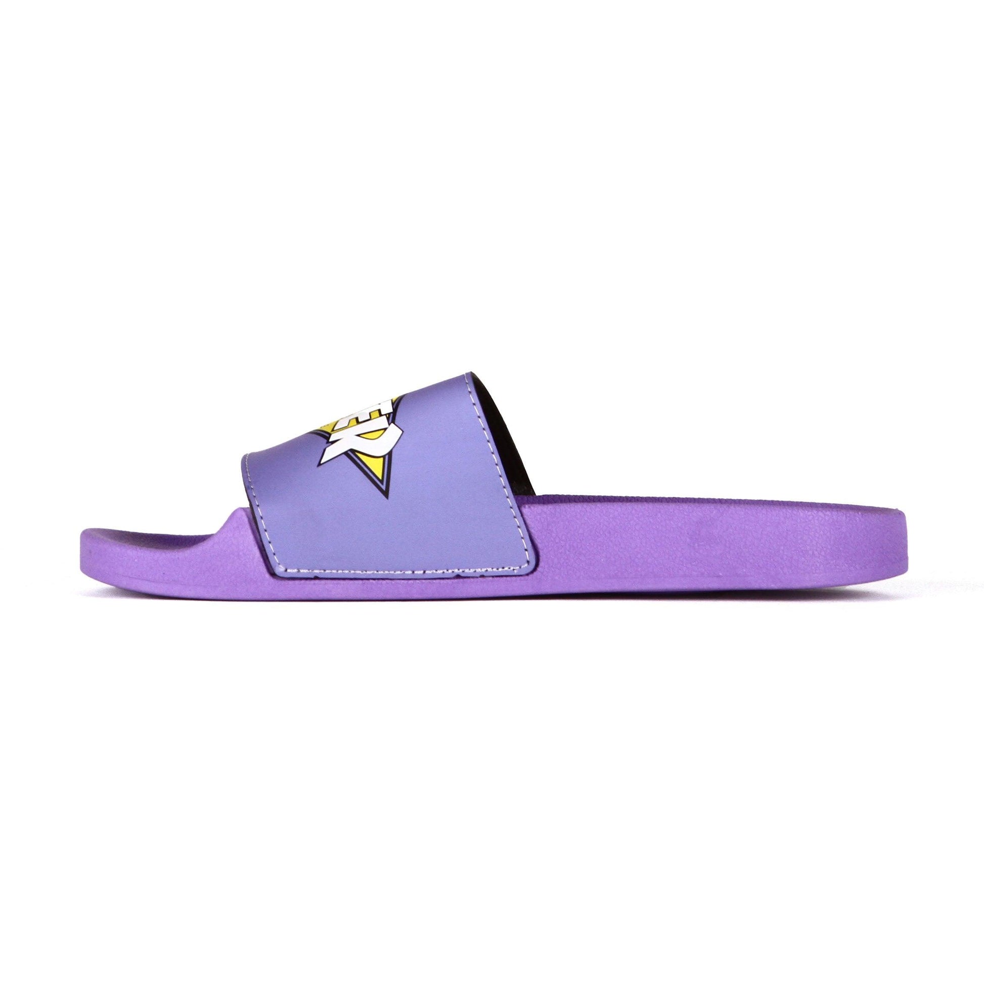 Ojota Thrasher Sliders Diamond Violeta - Indy