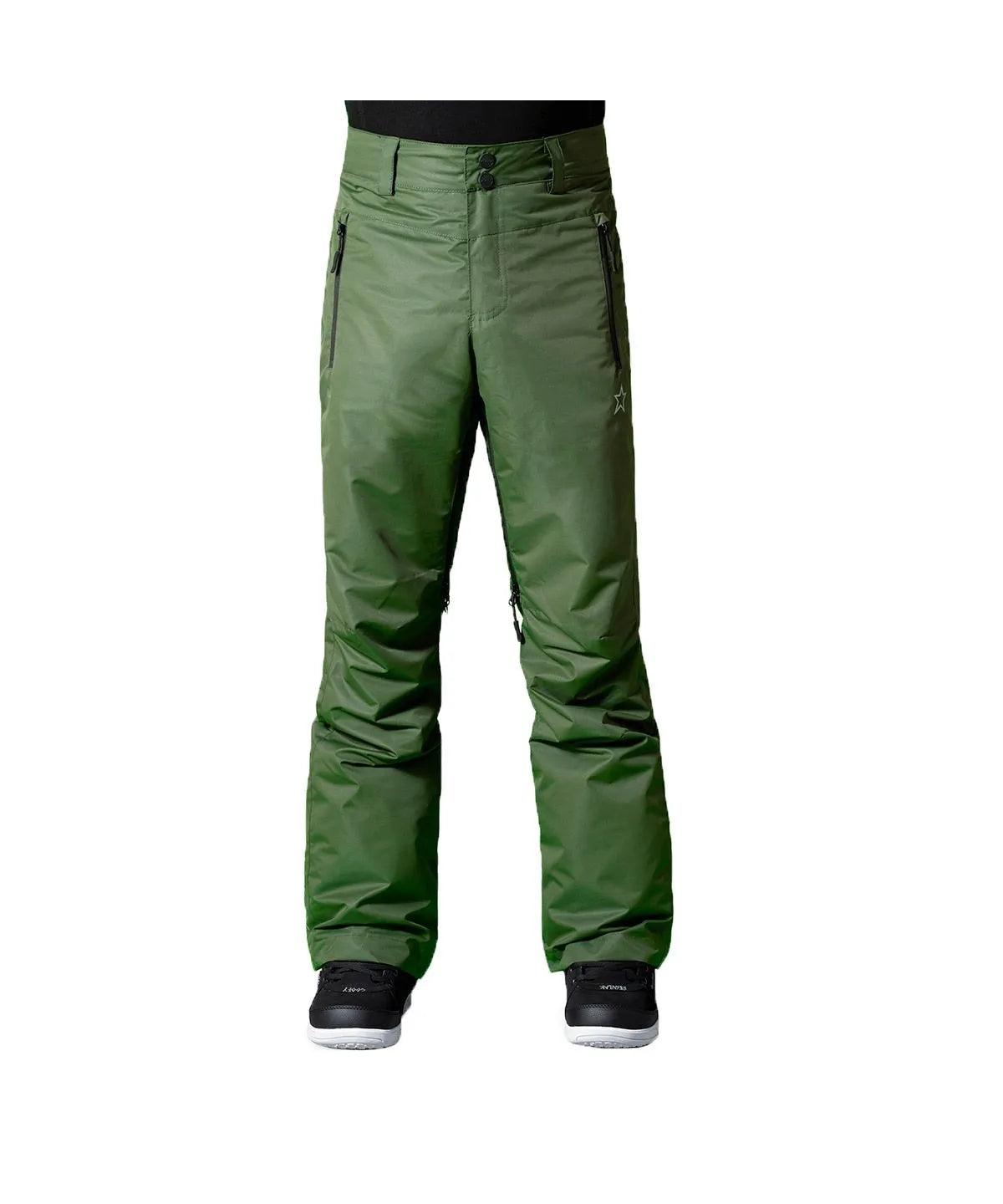 Pantalon Alaska Snow Amancay 8k Verde - Indy