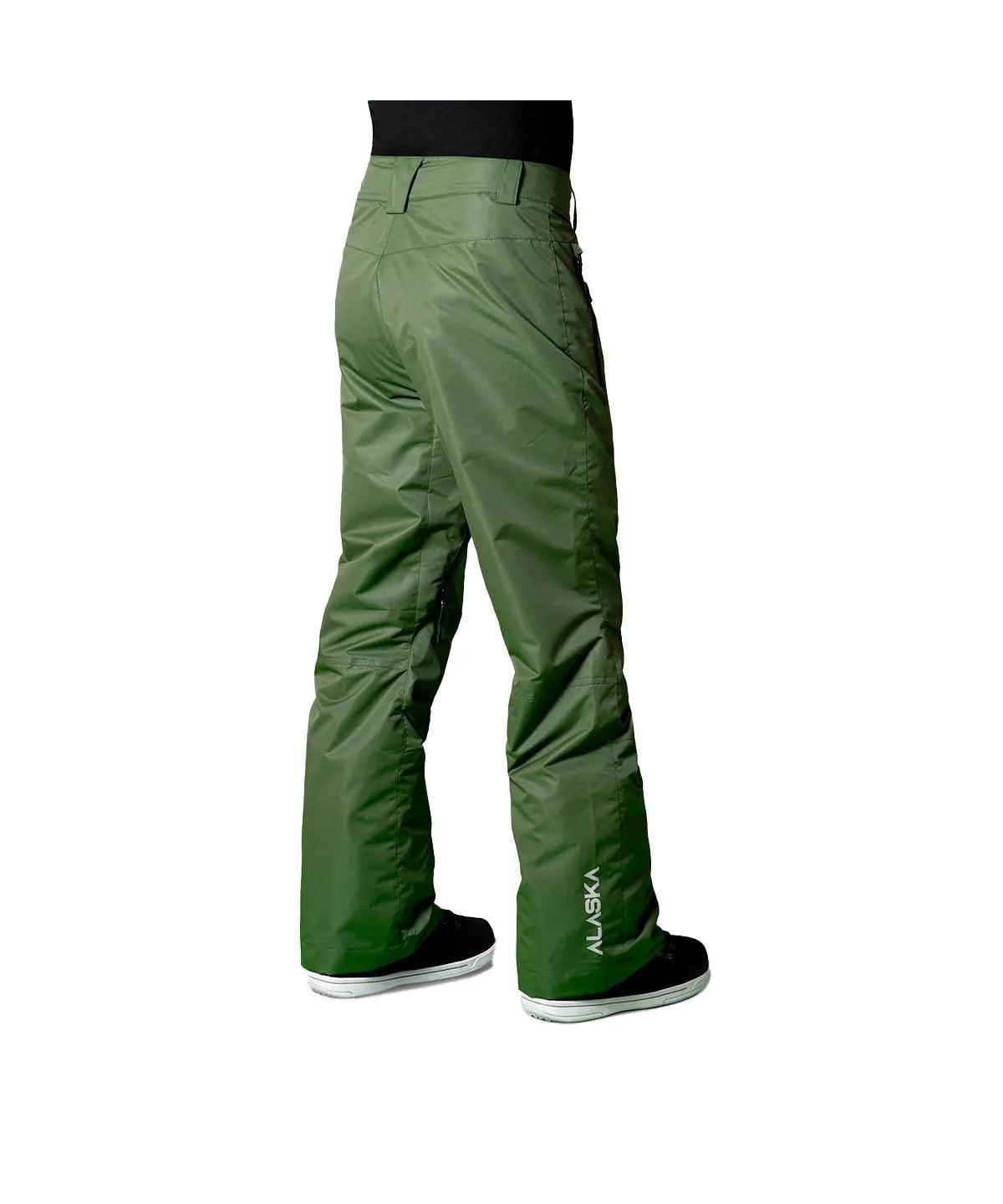 Pantalon Alaska Snow Amancay 8k Verde - Indy