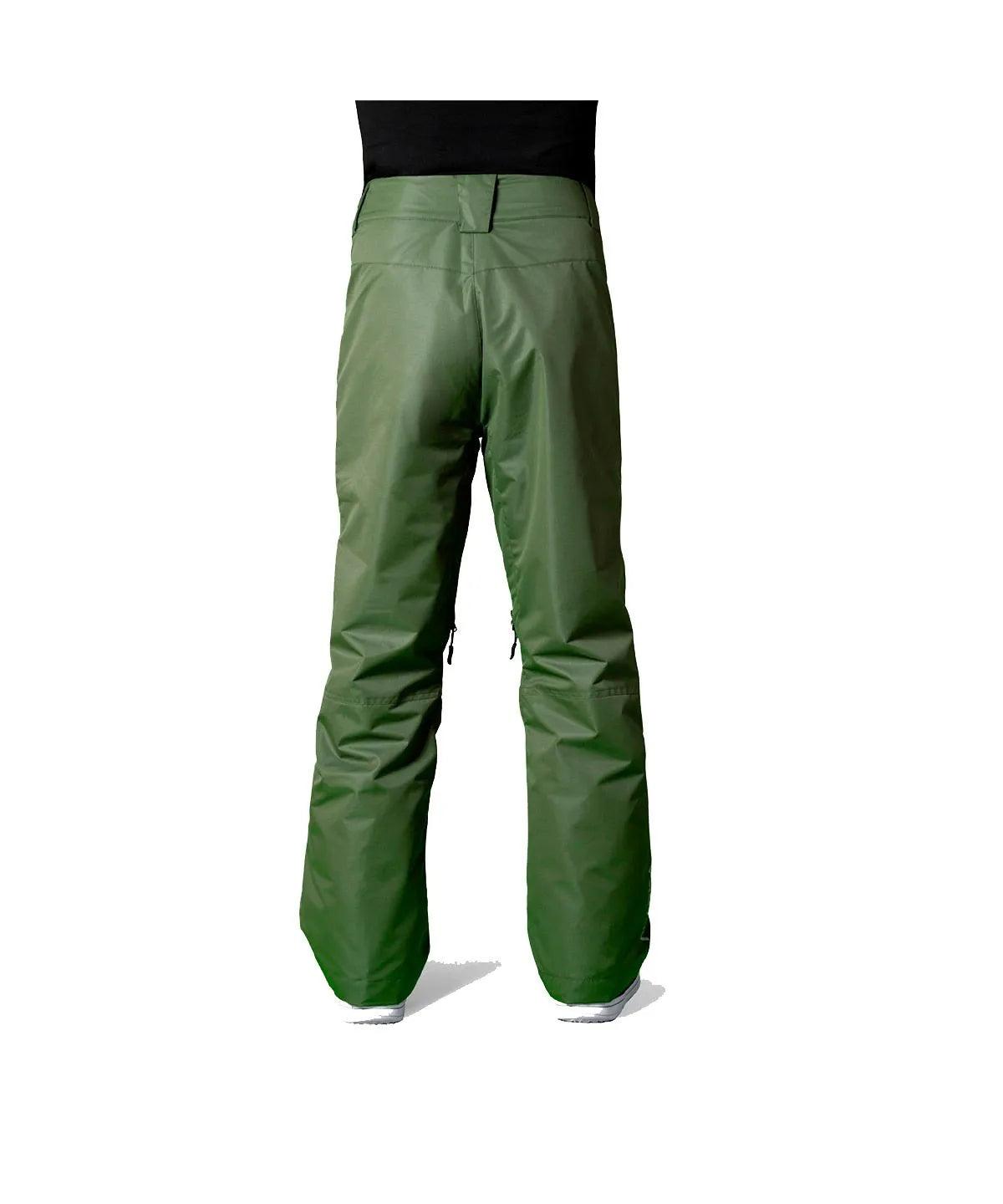 Pantalon Alaska Snow Amancay 8k Verde - Indy