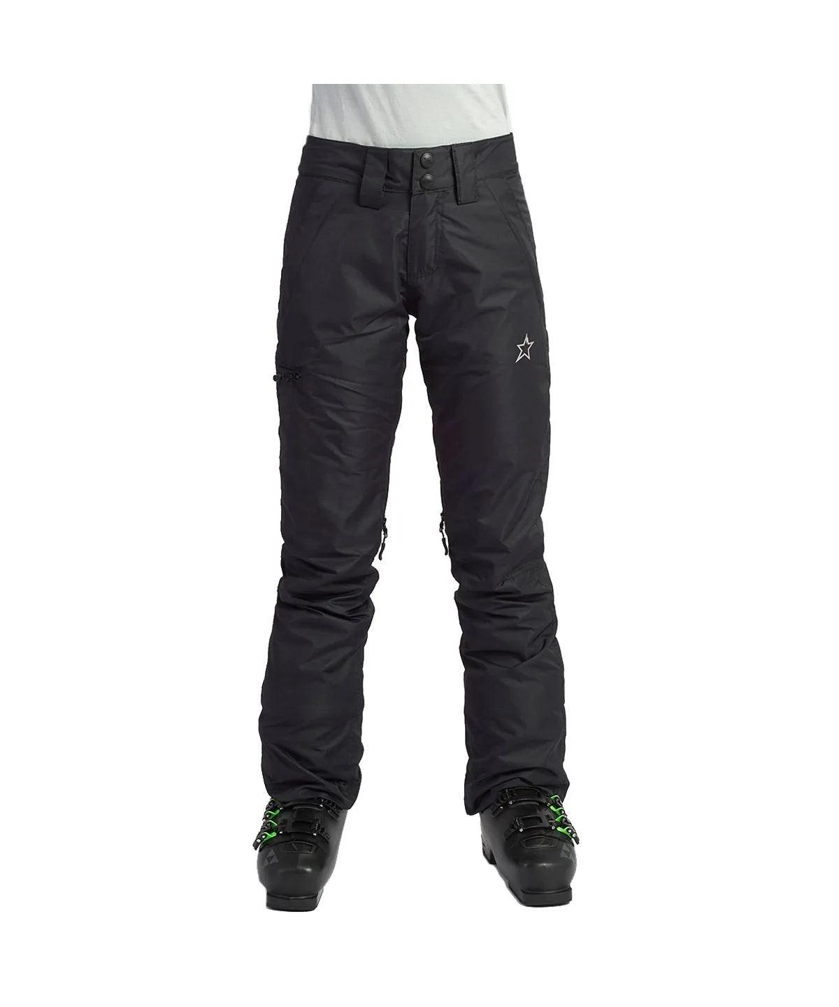 Pantalon Alaska Snow Mujer Amancay 8k Negro - Indy