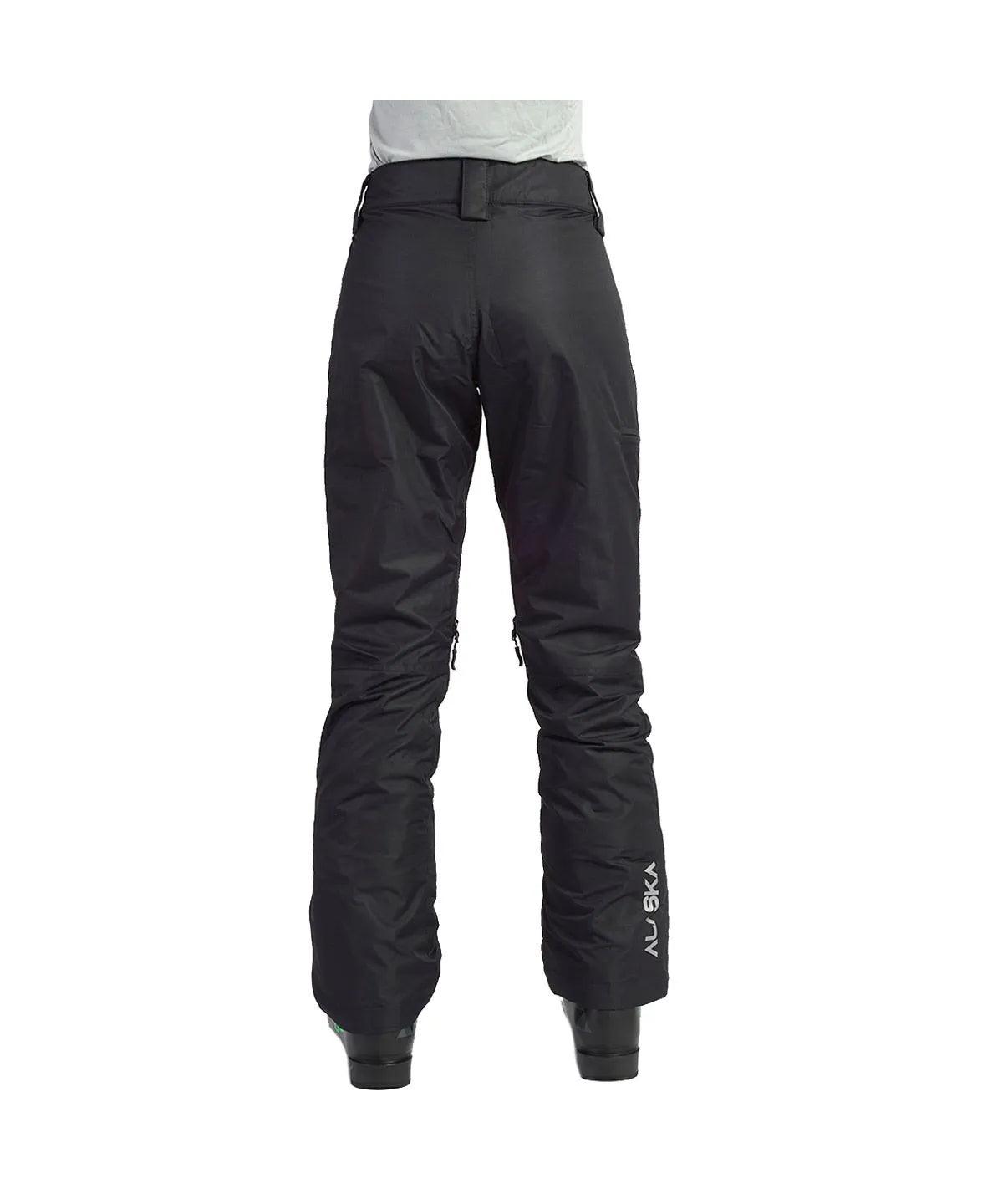 Pantalon Alaska Snow Mujer Amancay 8k Negro - Indy