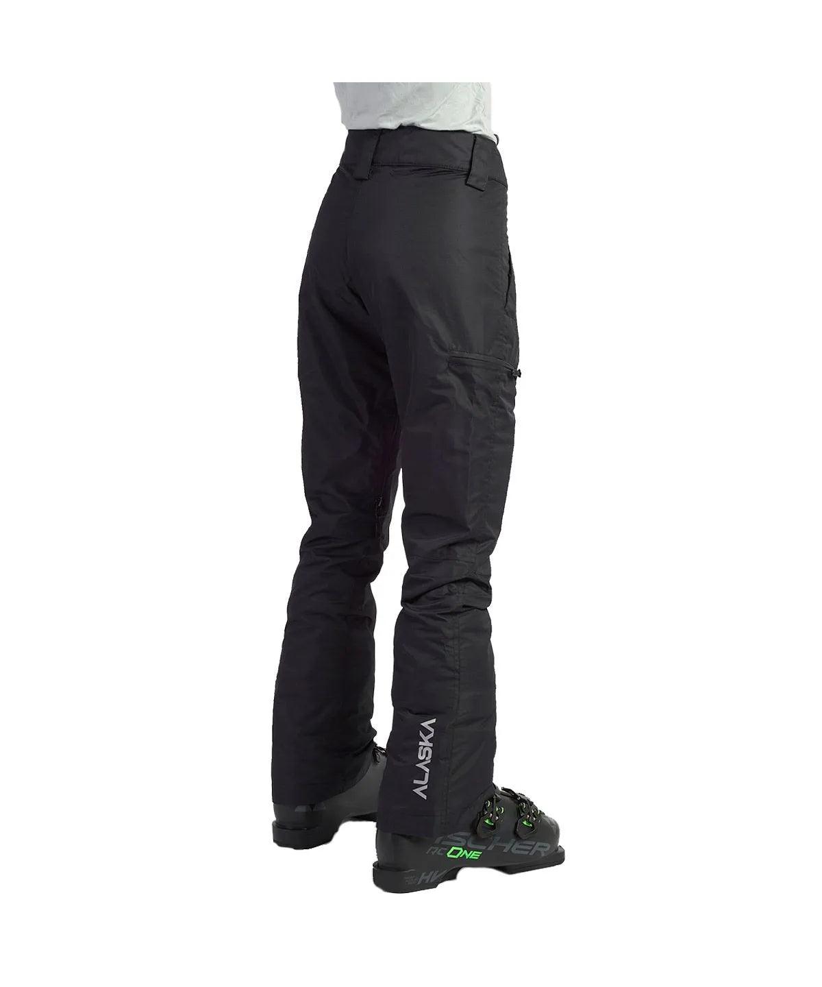 Pantalon Alaska Snow Mujer Amancay 8k Negro - Indy