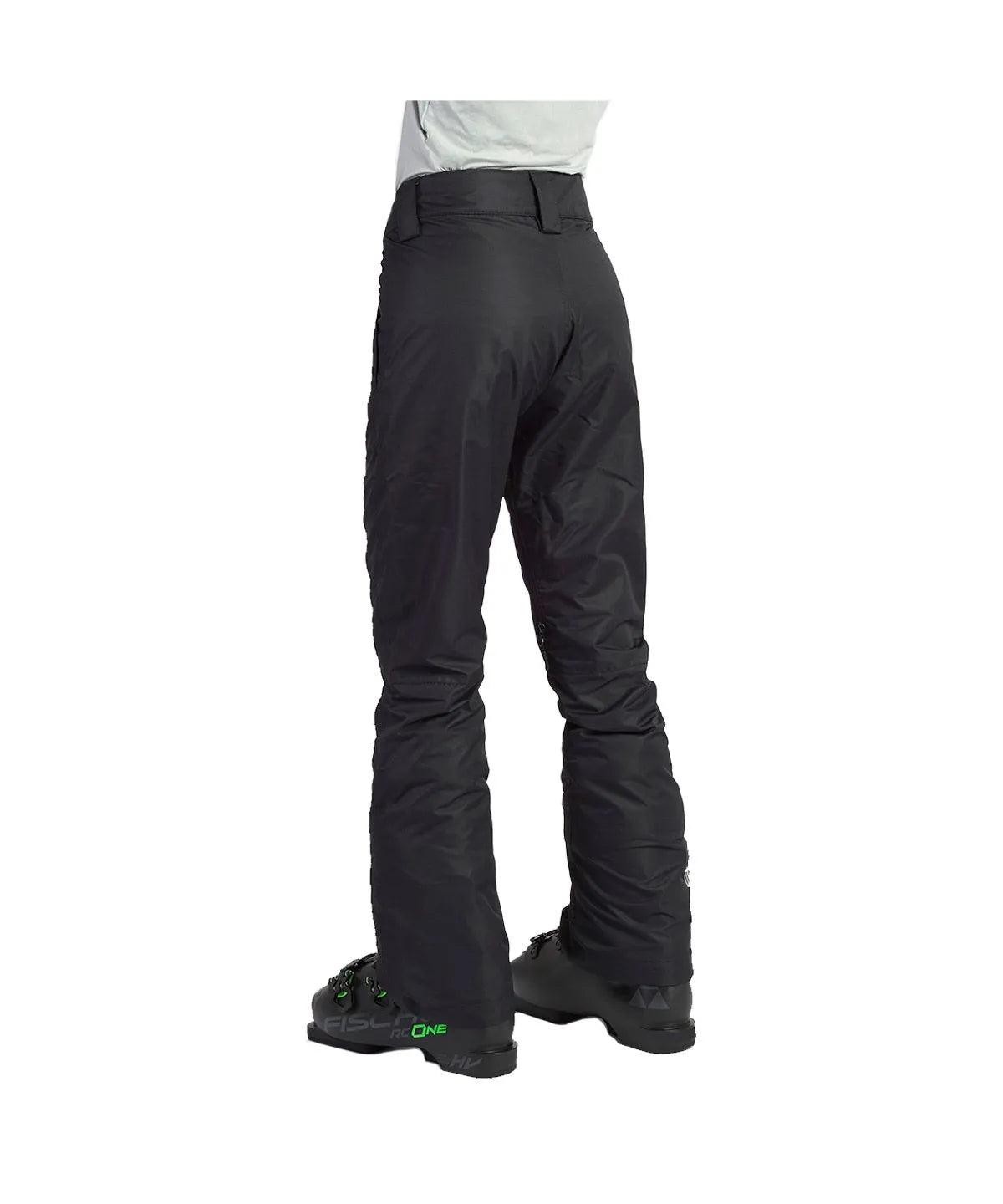 Pantalon Alaska Snow Mujer Amancay 8k Negro - Indy