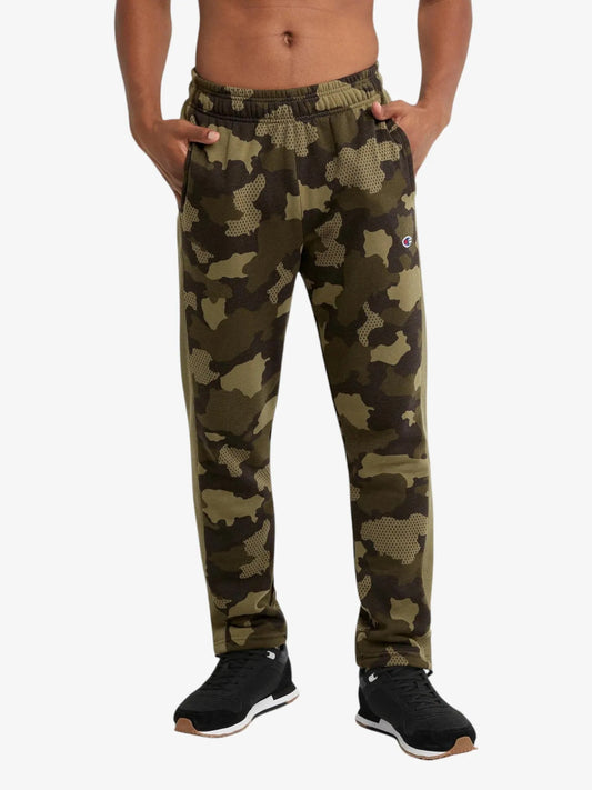 Pantalon Buzo Champion Camuflado Verde Militar