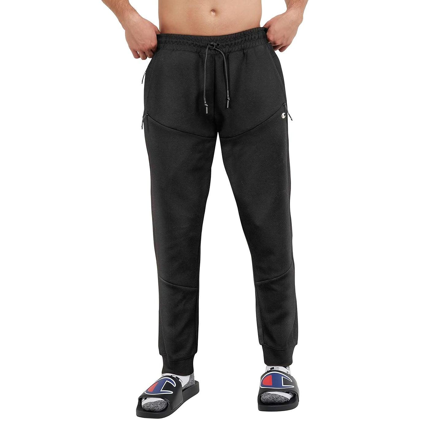 Pantalon Buzo Champion Flex Negro - Indy