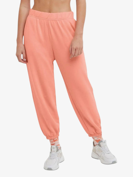 Pantalon Buzo Champion Soft Touch Mujer Durazno