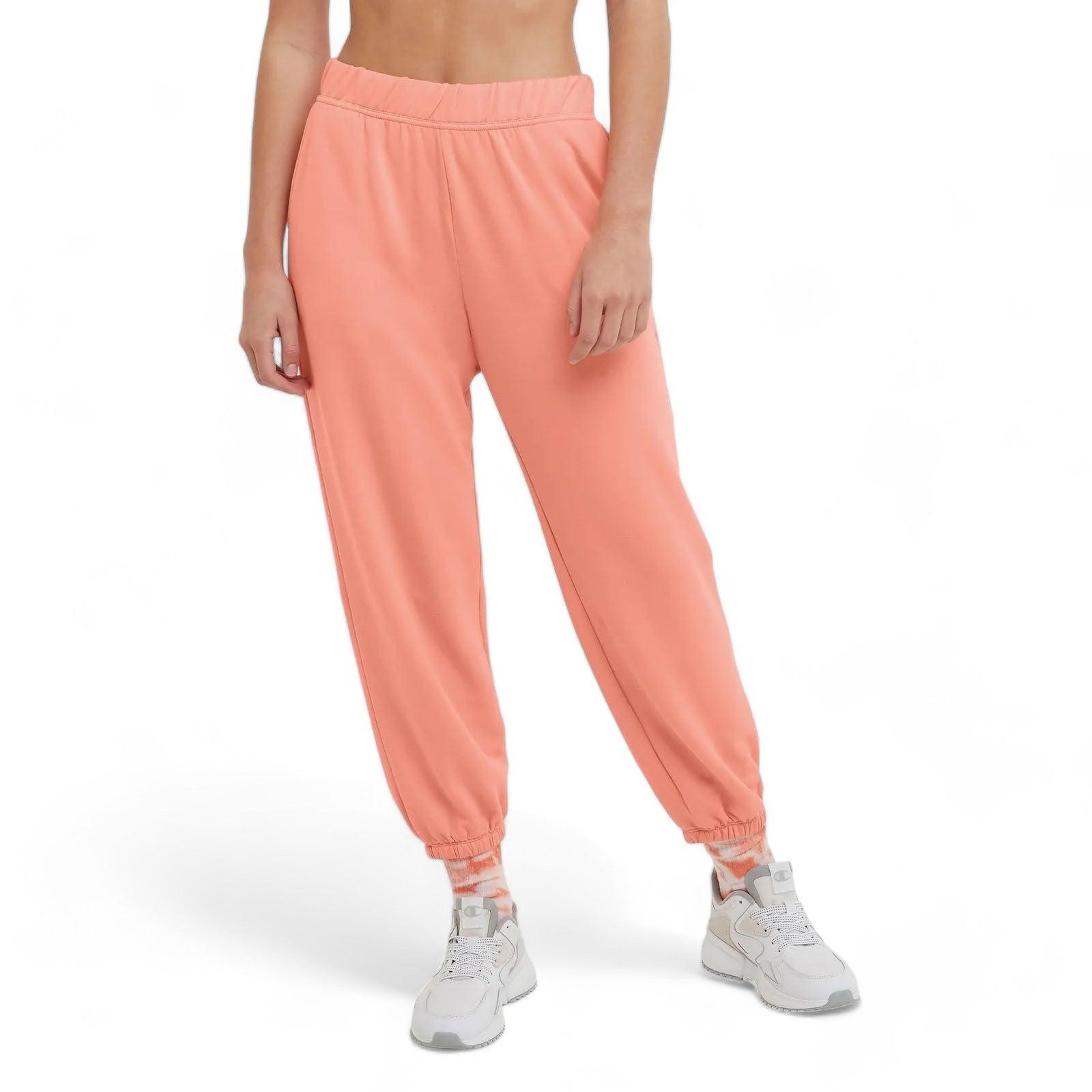 Pantalon Buzo Champion Soft Touch Mujer Durazno - Indy